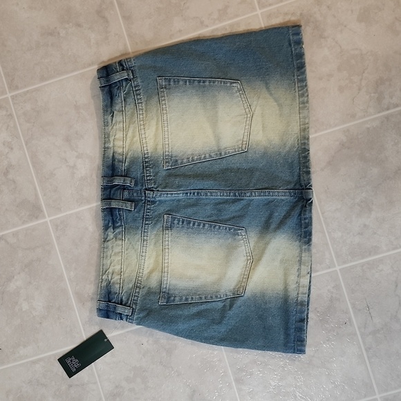 Wild Fable Jean Skirt Womens 12 NWT - Picture 4 of 4